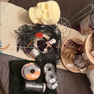 Halloween decorations new with tags